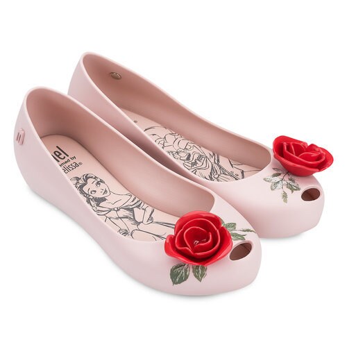 Belle Flats for Women by Melissa shopDisney