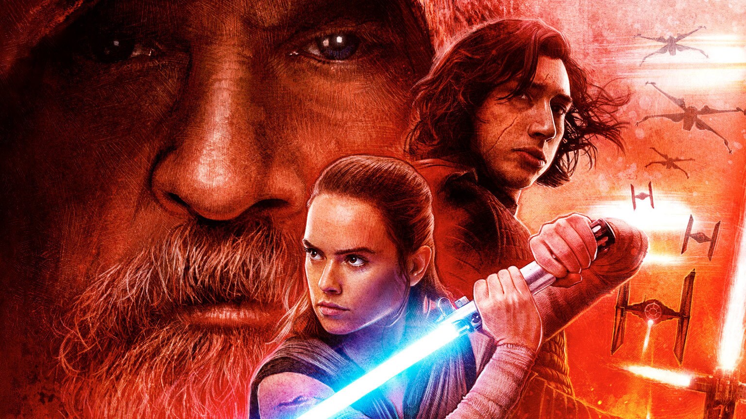 Artist Paul Shipper on His Stunning Star Wars: The Last Jedi Theatrical Poster