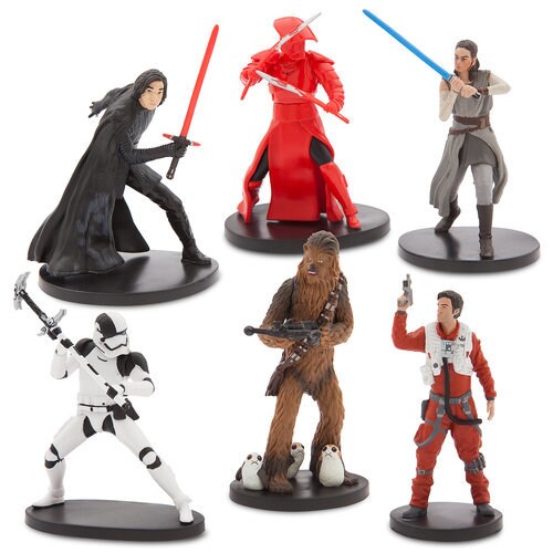 Star Wars: The Last Jedi Figure Set | shopDisney