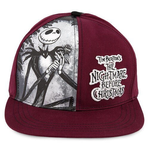 Tim Burton's The Nightmare Before Christmas Baseball Cap - Adults ...