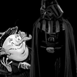 Adam Rex on Are You Scared, Darth Vader? and His Own Star Wars Crafts