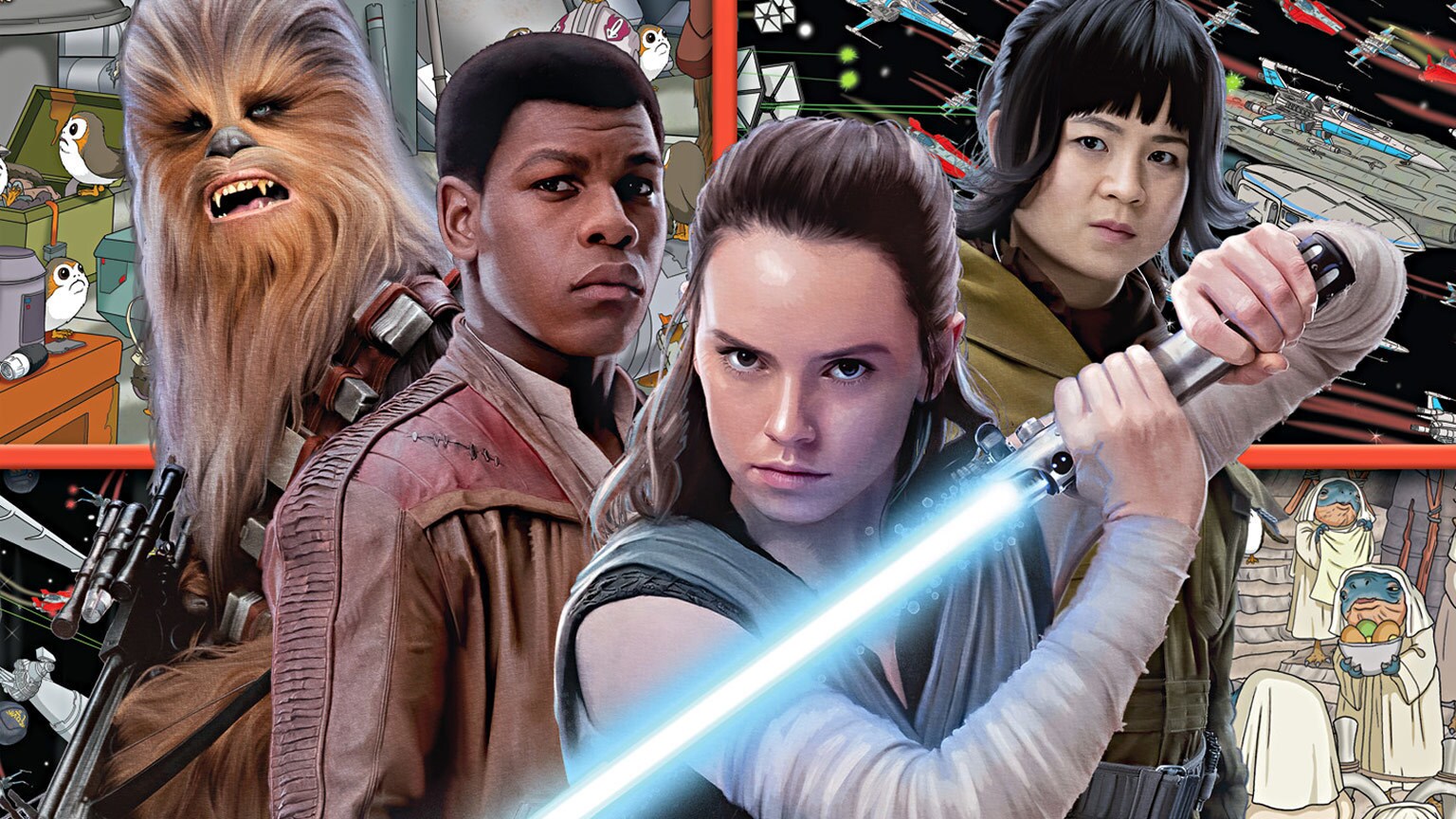 A Guide to Every Star Wars: The Last Jedi-Related Book Coming December 15