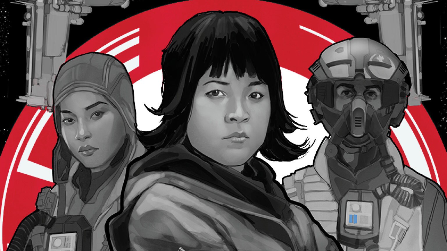 Rose Tico Stars in Cobalt Squadron - Exclusive Excerpt