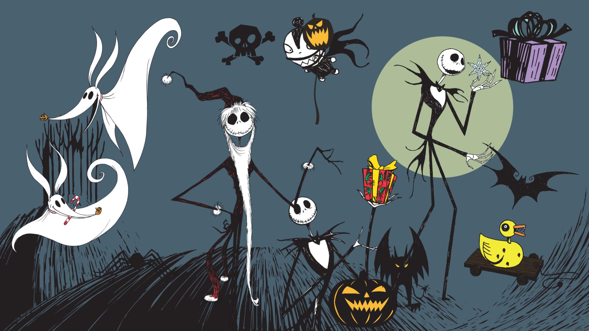 Nightmare Before Christmas Sticker Book | Disney LOL