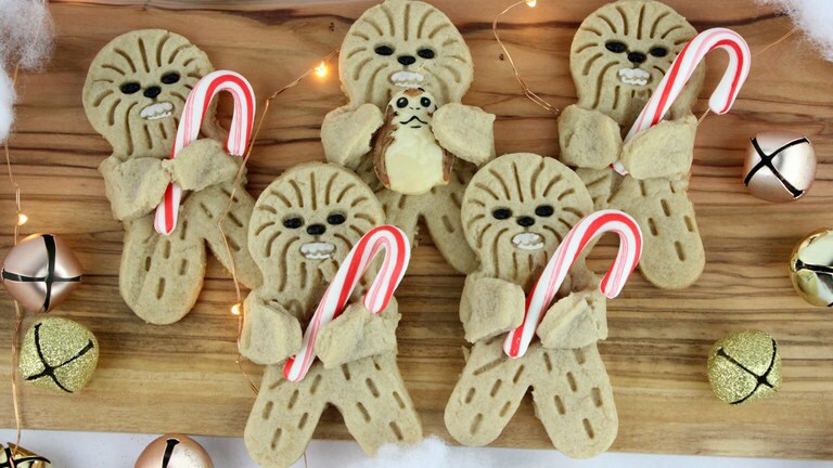 Star Wars: The Force Awakens & a Wookiee Cookie Recipe