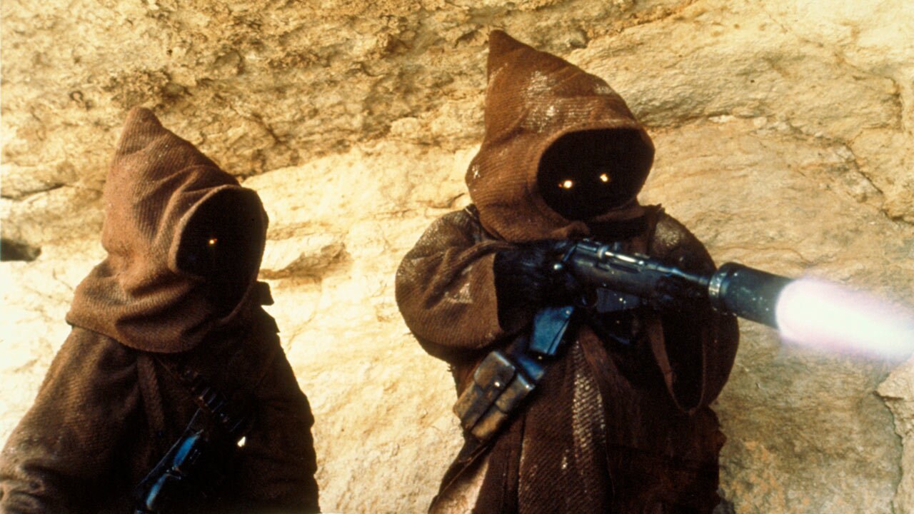 Much to Learn You Still Have: 7 Things You Might Not Know About Jawas