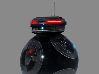Designing Star Wars: The Last Jedi, Part 3: Developing BB-9E, a Droid Fit for the First Order