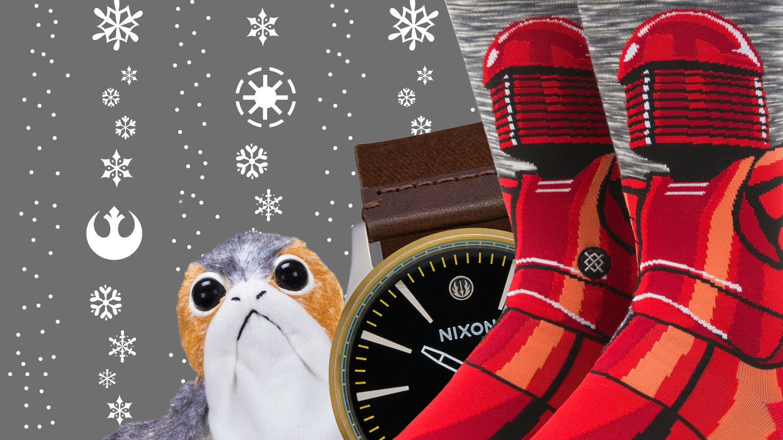 5 Last-Minute Star Wars: The Last Jedi-Themed Holiday Gift Ideas