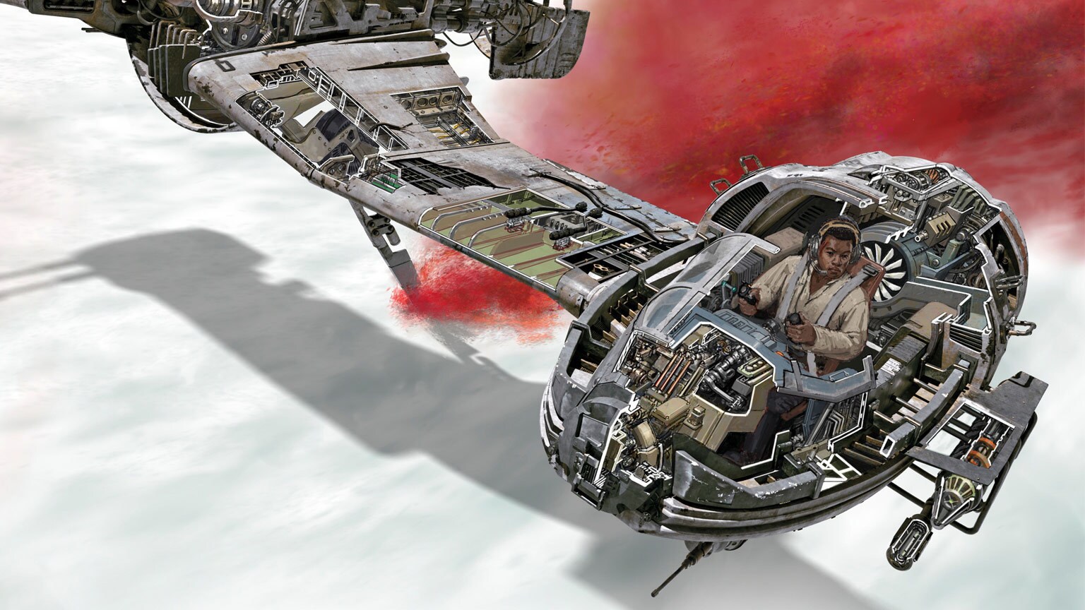 Step Inside the Galaxy's Newest Ships and Vehicles with Star Wars: The Last Jedi - Incredible Cross-Sections - Exclusive Interview