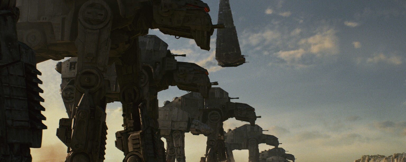 "That's Star Wars!": Production Designer Rick Heinrichs on the Unmistakable Visual Language of The Last Jedi