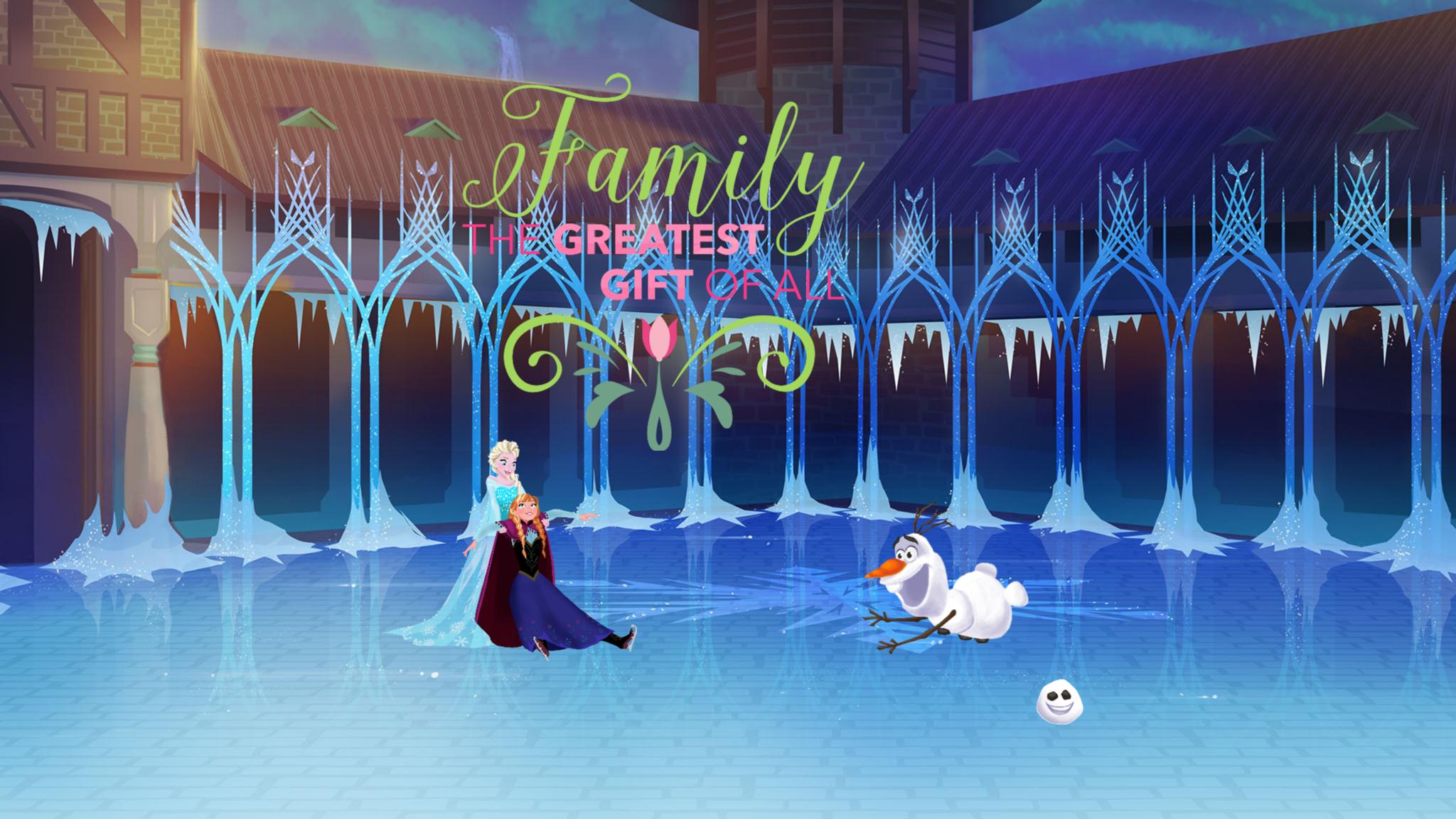 Disney Frozen Holiday Card Creator | Disney LOL