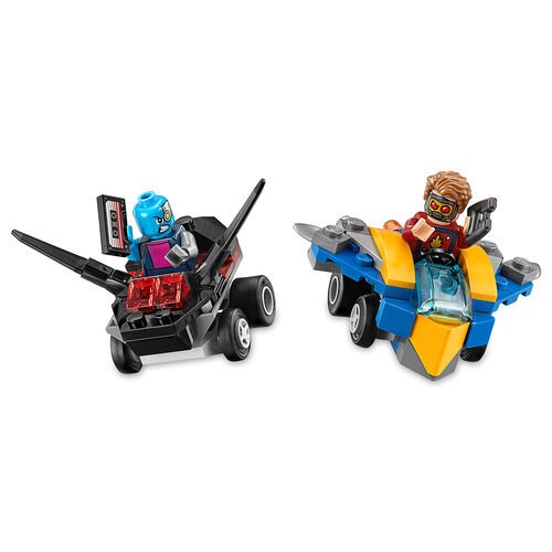 Mighty Micros: Star-Lord vs. Nebula Playset by LEGO