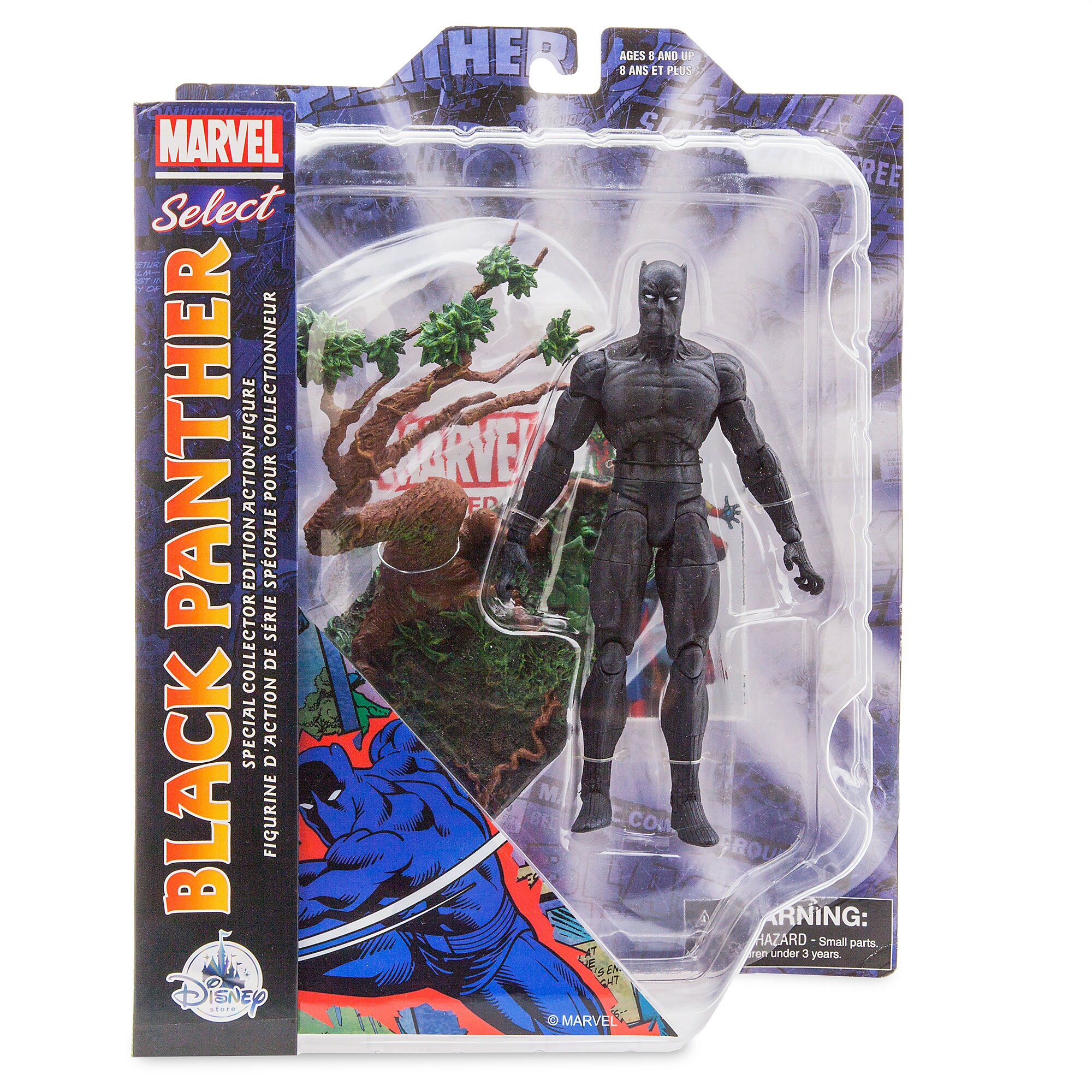 Black Panther Action Figure by Marvel Select - 7''