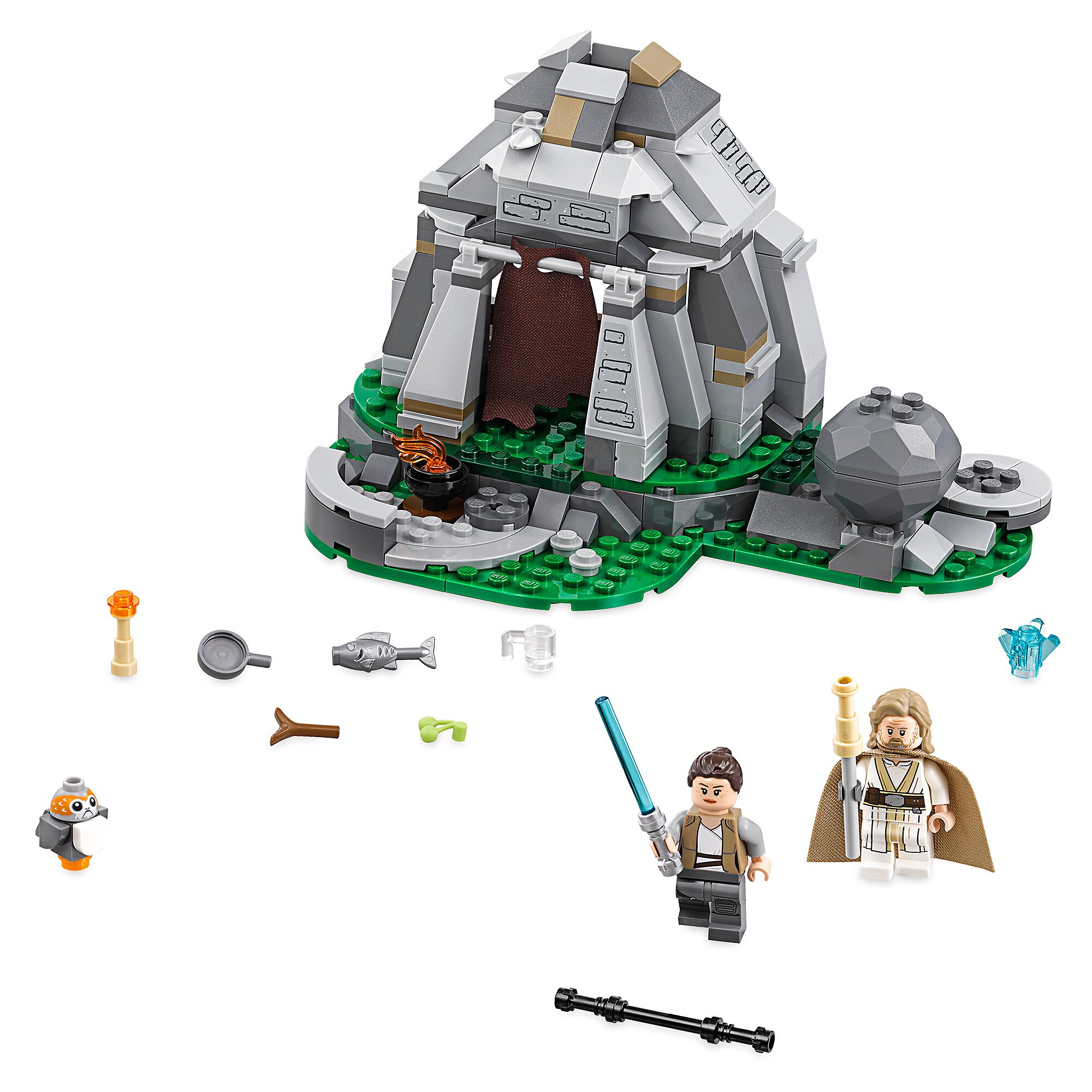 Ahch-To Island Training Playset by LEGO - Star Wars: The Last Jedi