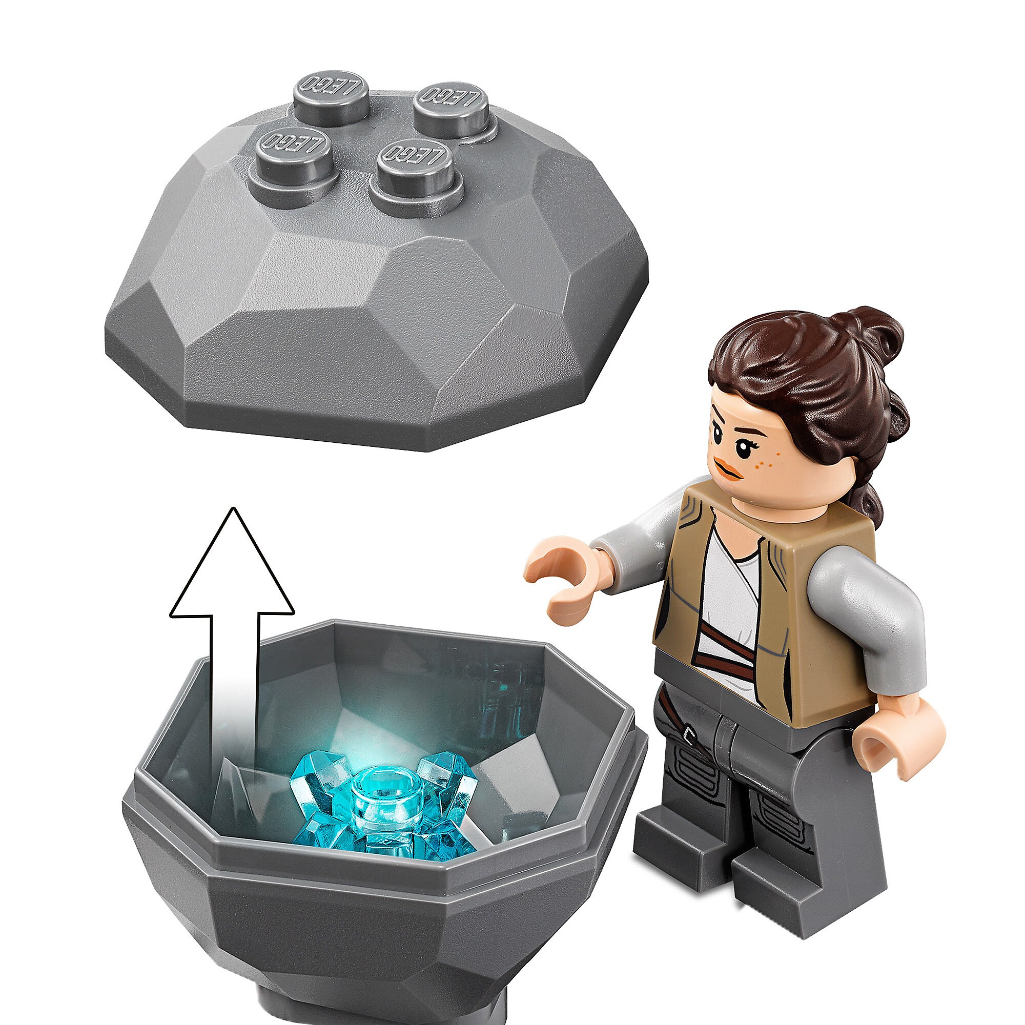 Ahch-To Island Training Playset by LEGO - Star Wars: The Last Jedi