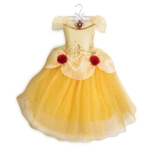 Belle Costume for Kids | shopDisney