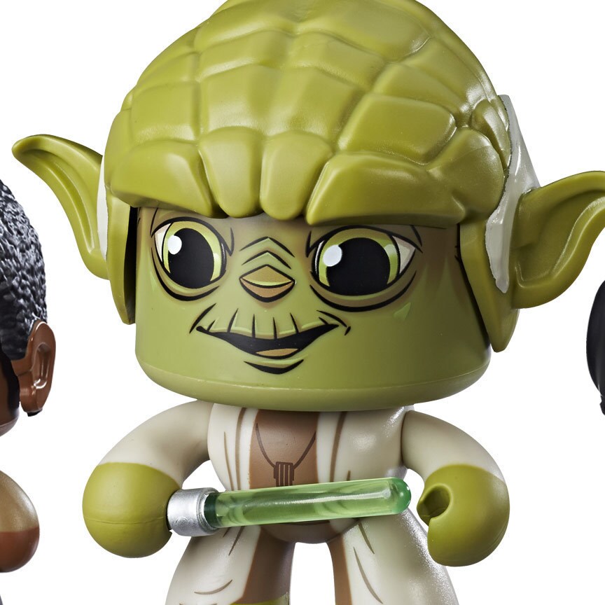 希少　Star Wars Mighty Muggs: Yoda 【即日配送】 Yoda, Finn, and Poe Star Wars Mighty Muggs Wave 2 Reveal