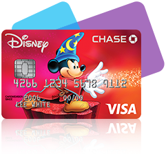 Disney Visa Card with Mickey Mouse