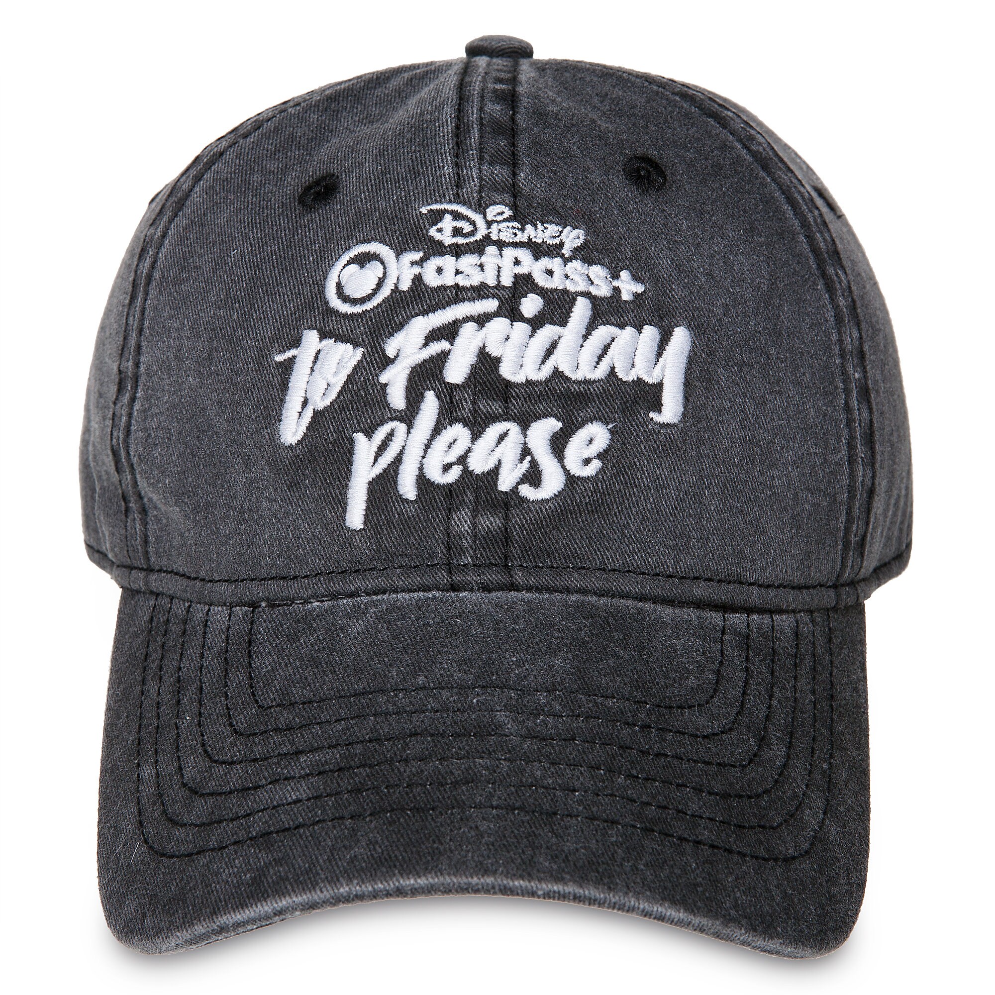 Disney Parks ''Fastpass to Friday'' Baseball Cap for Adults