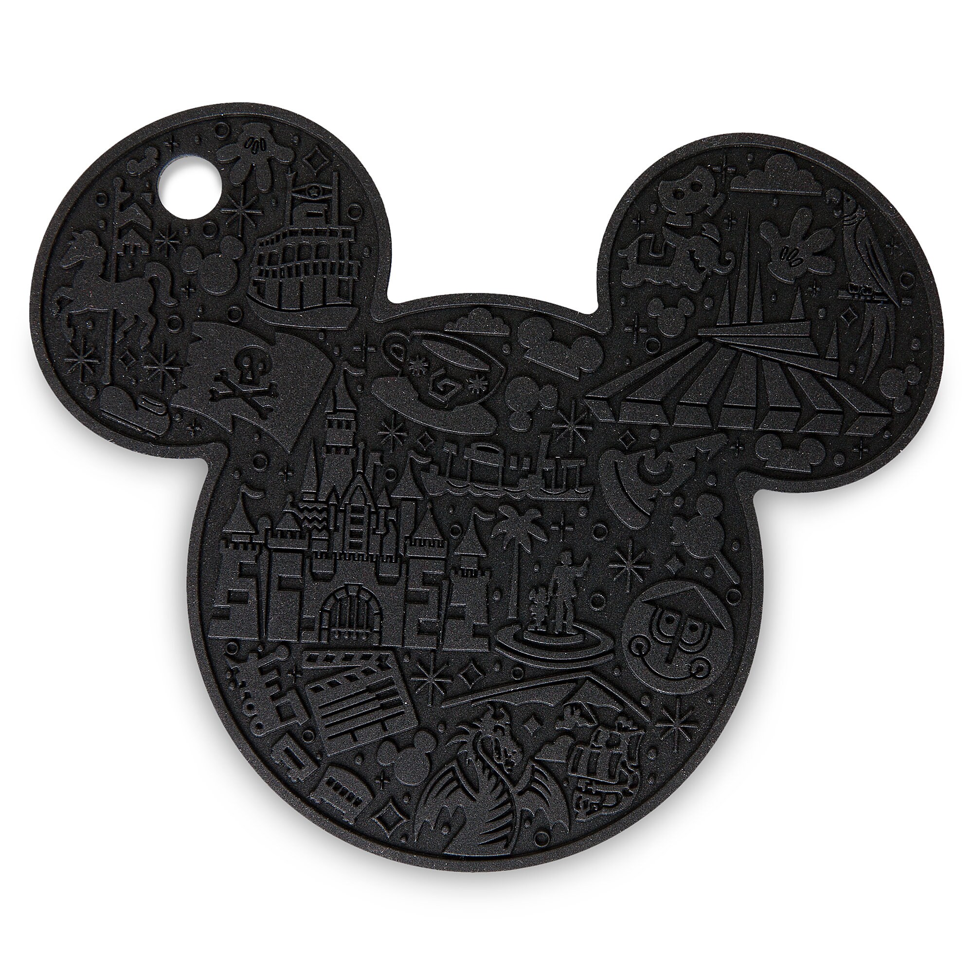 I Am Mickey Mouse Icon Trivet