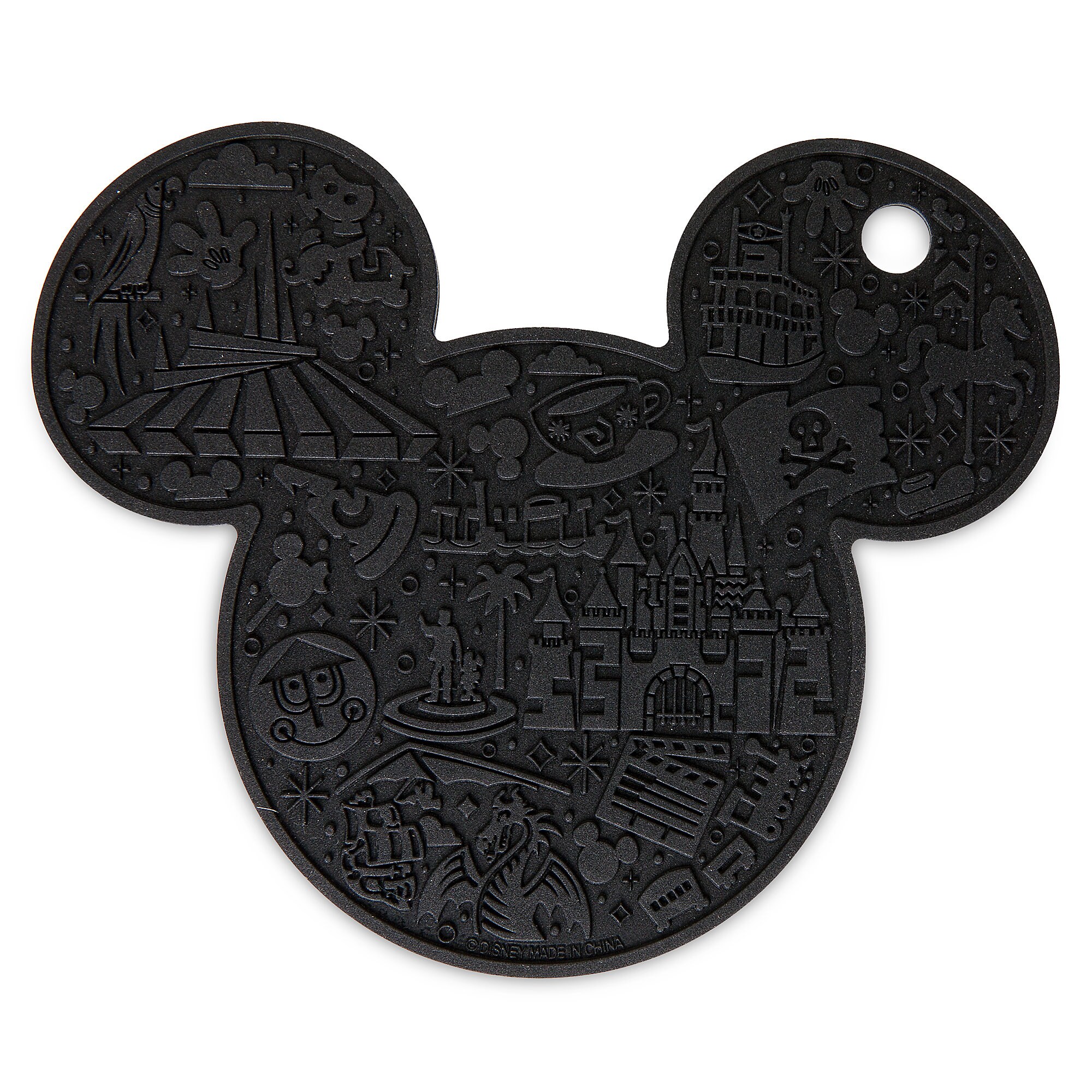 I Am Mickey Mouse Icon Trivet