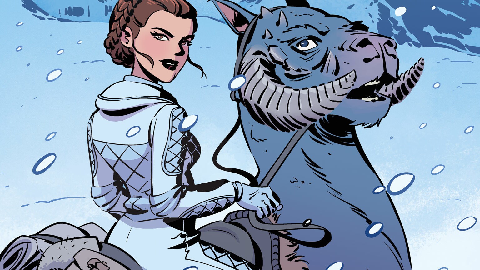 How IDW Celebrated Our Favorite Princess with Star Wars Forces of Destiny: Leia