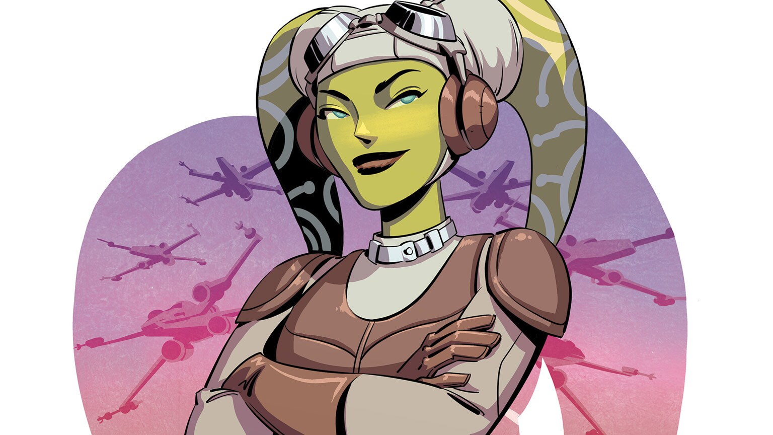 Raising a Rebellion in IDW's Star Wars Forces of Destiny: Hera