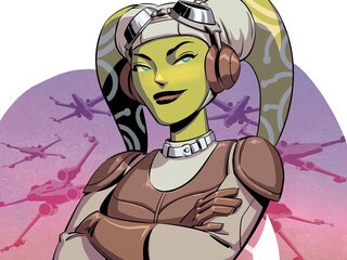 Raising a Rebellion in IDW’s Star Wars Forces of Destiny: Hera