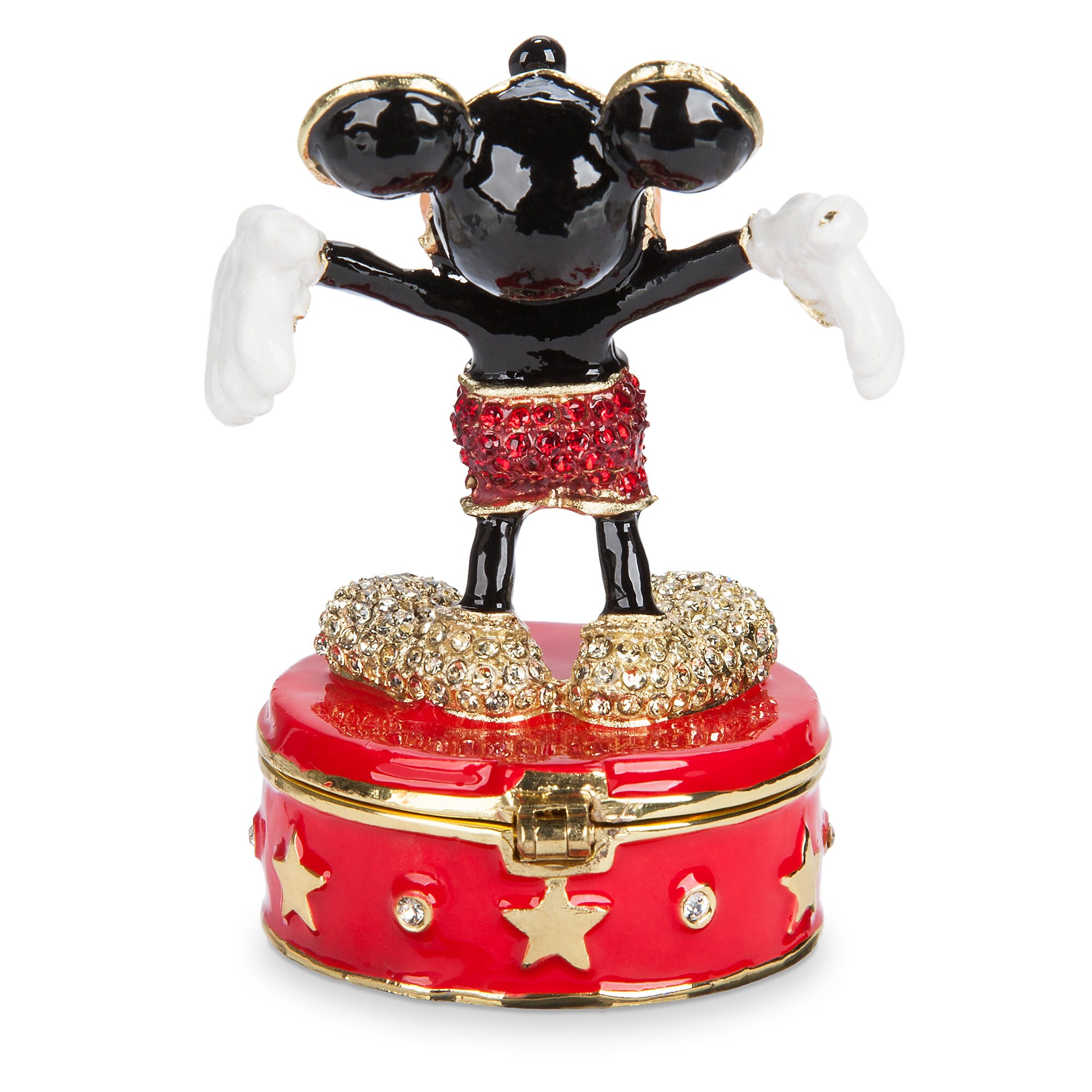 Mickey Mouse Trinket Box by Arribas Brothers