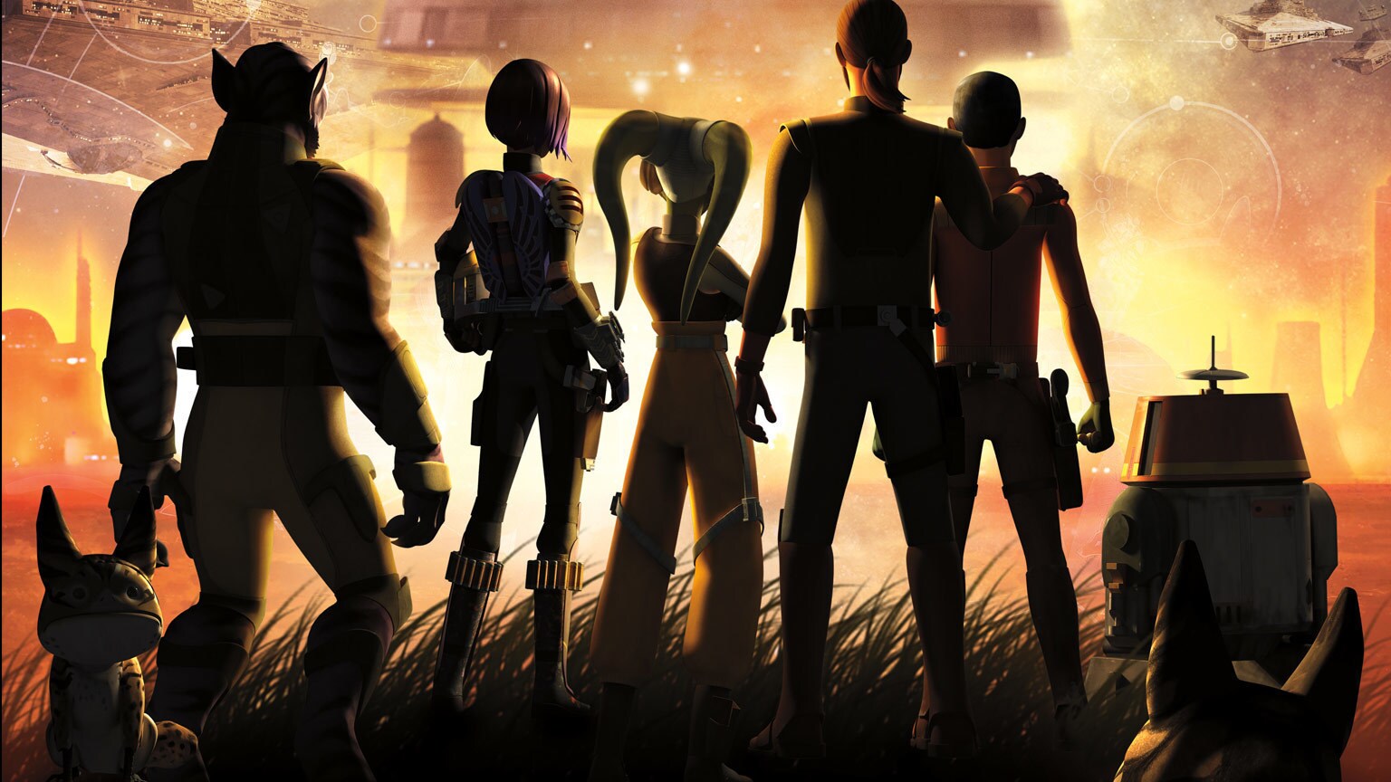 The Final Episodes of Star Wars Rebels Begin February 19 on Disney XD