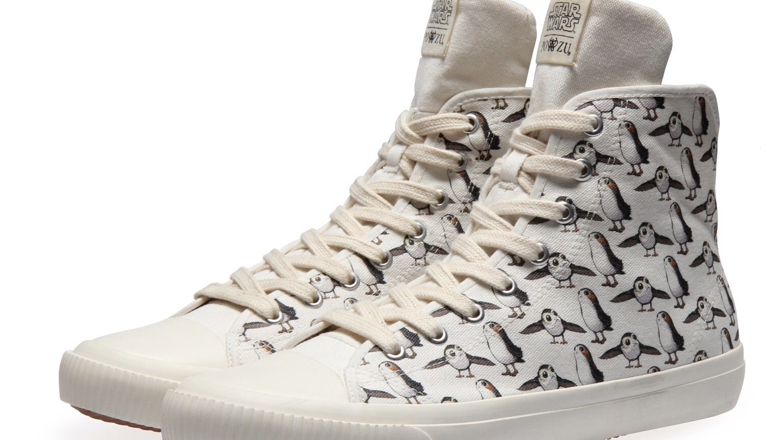 Po-Zu Goes Porg with Stylish New Sneakers - Exclusive