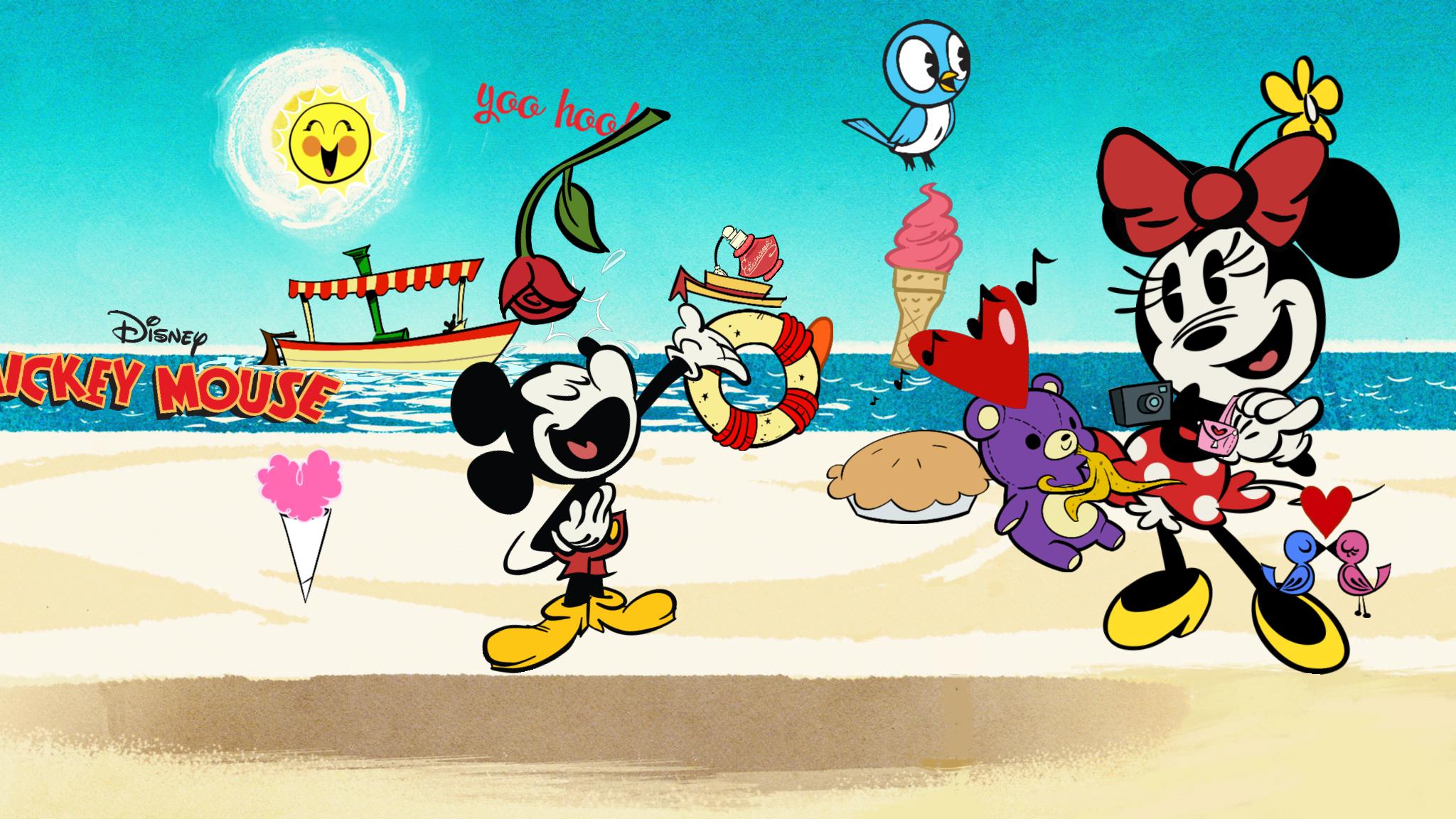 Disney Mickey Mouse Sticker Book | Disney Games