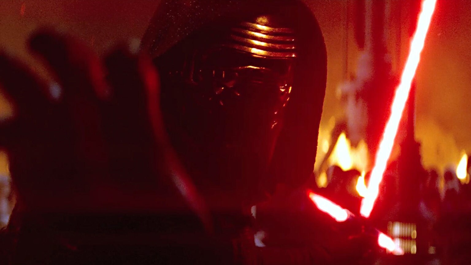 The Introduction of Kylo Ren and the Meaning of a Mask
