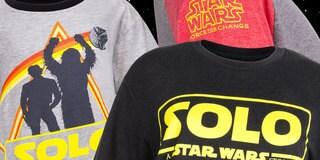 Force for Change Brings First Official Solo: A Star Wars Story T-Shirts to Disney Parks