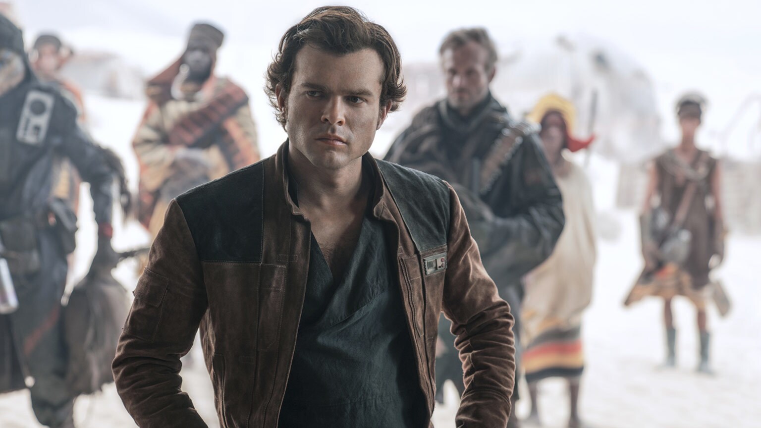 New Solo: A Star Wars Story Photos and Details Revealed