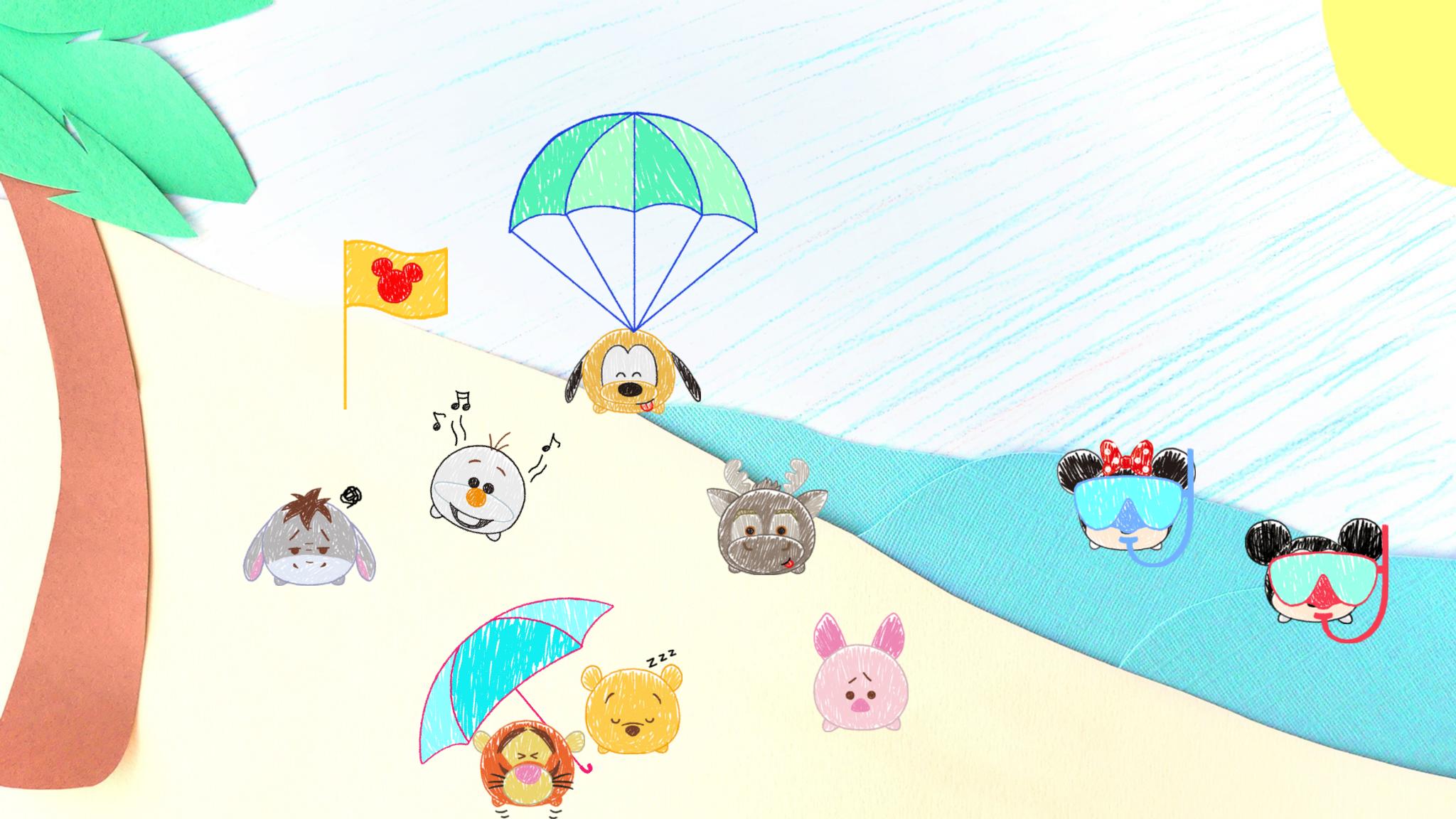 Tsum Tsum Stick-a-Doodle-564dcef88df4ad77ac6de0a4