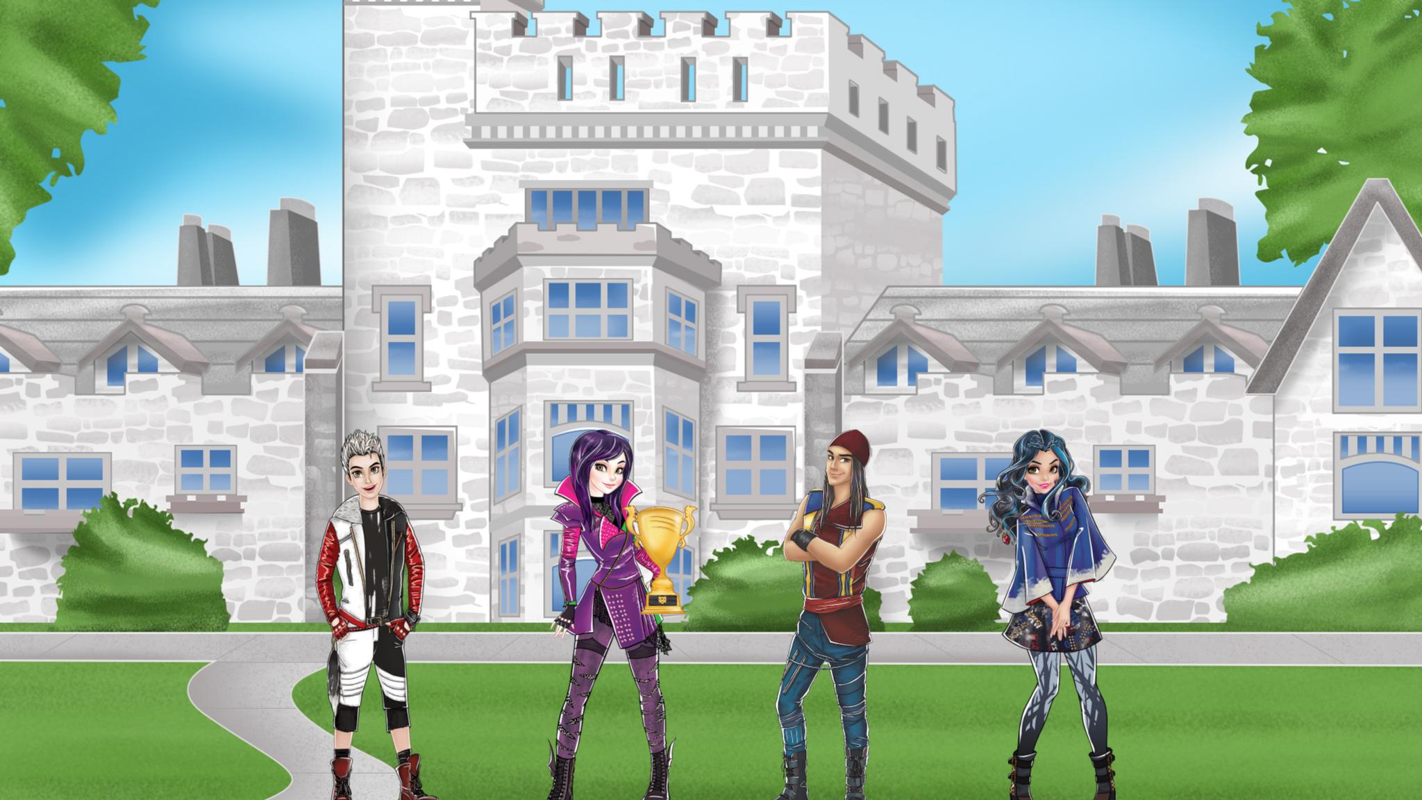 Descendants: Devious Decorator-564dd654548e3c35af902bb2