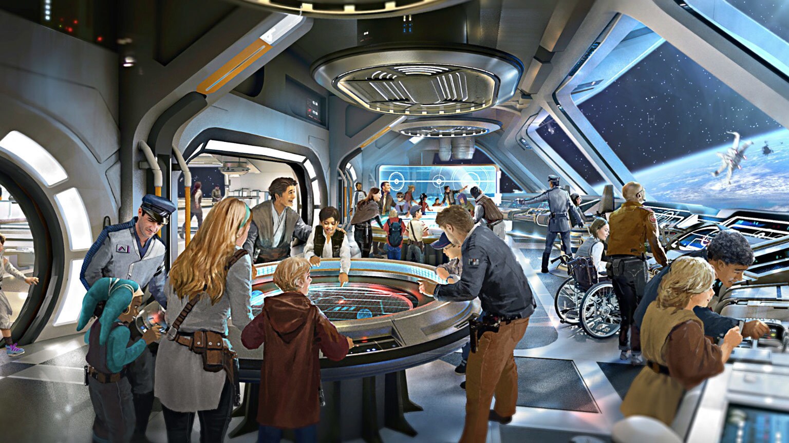 Walt Disney World Resort's Star Wars-Themed Hotel Will Connect to Galaxy's Edge