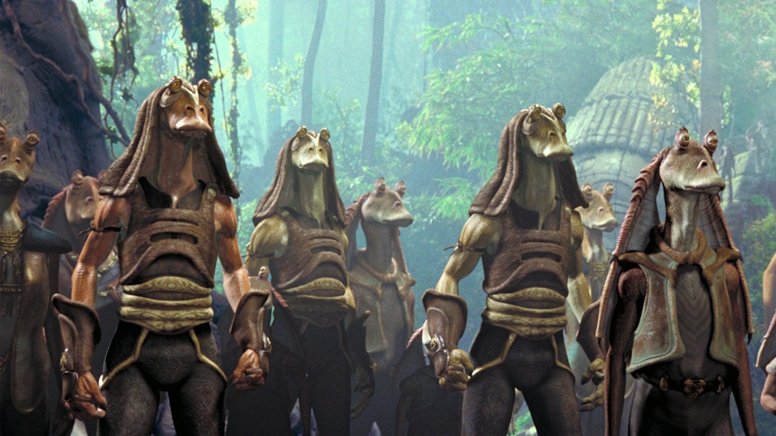 Much to Learn You Still Have: 8 Things You Might Not Know About Gungans