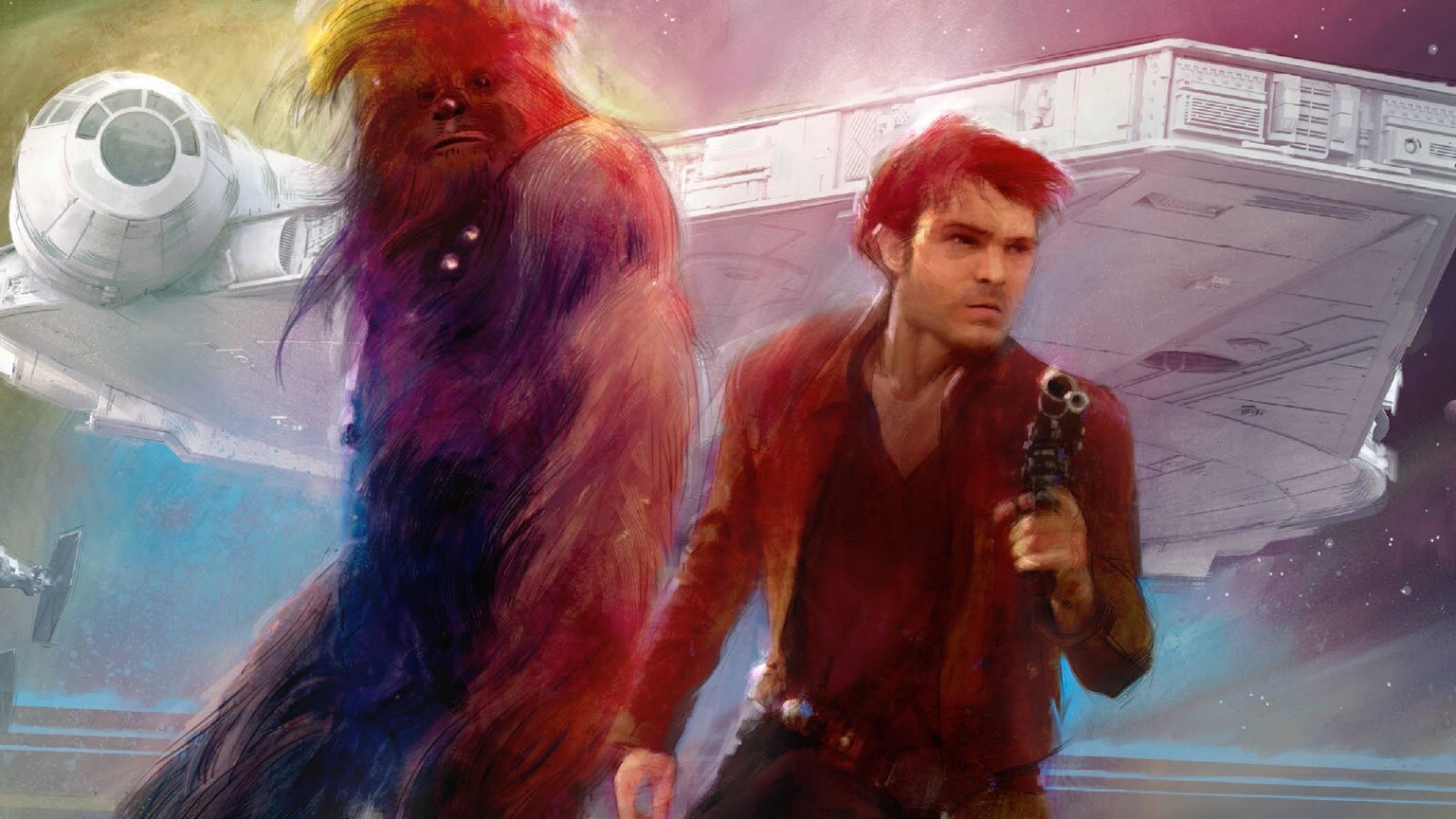 Solo: A Star Wars Story Books and Comics Revealed