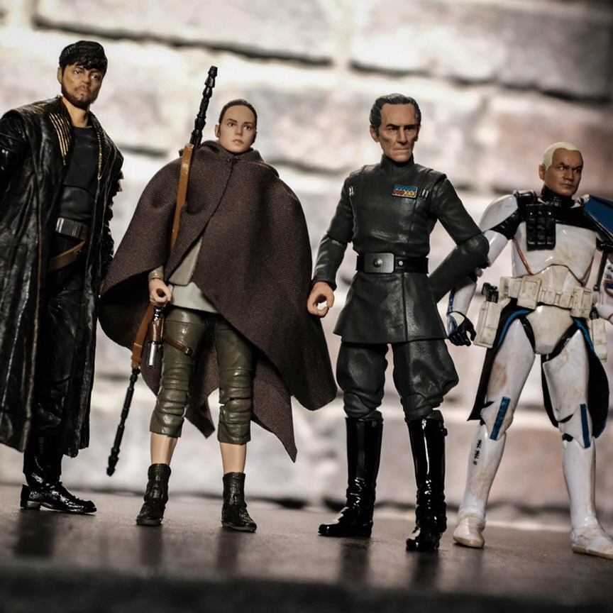 The New Star Wars: The Black Series Figures Look Amazing, and