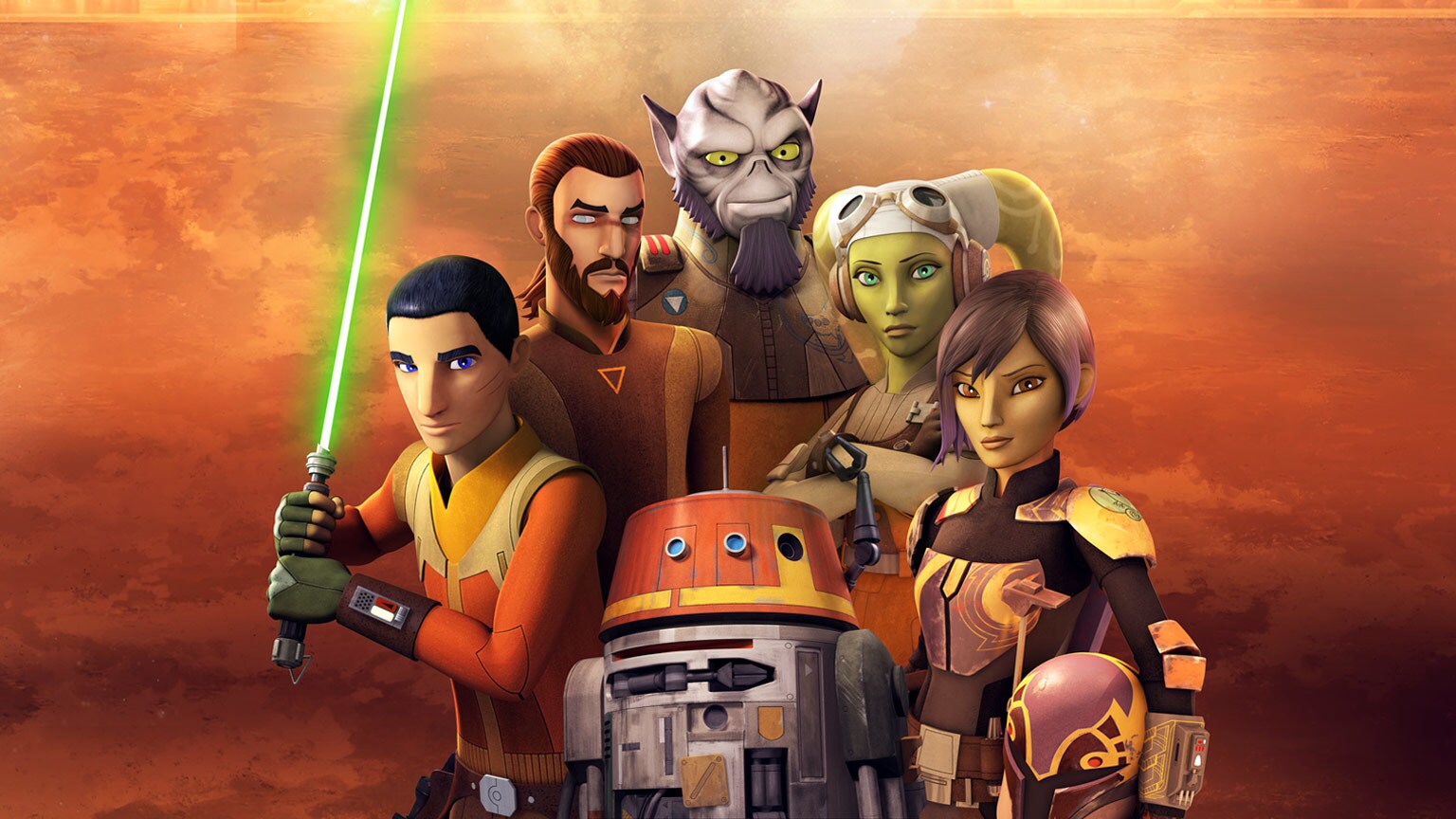 Star wars 2025 rebels all episodes