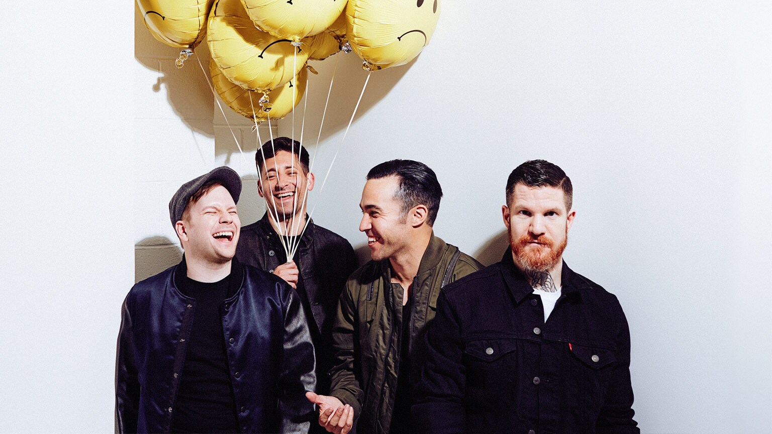 Fall Out Boy on Braving Fallen Trees to Make the Rogue One Premiere and More
