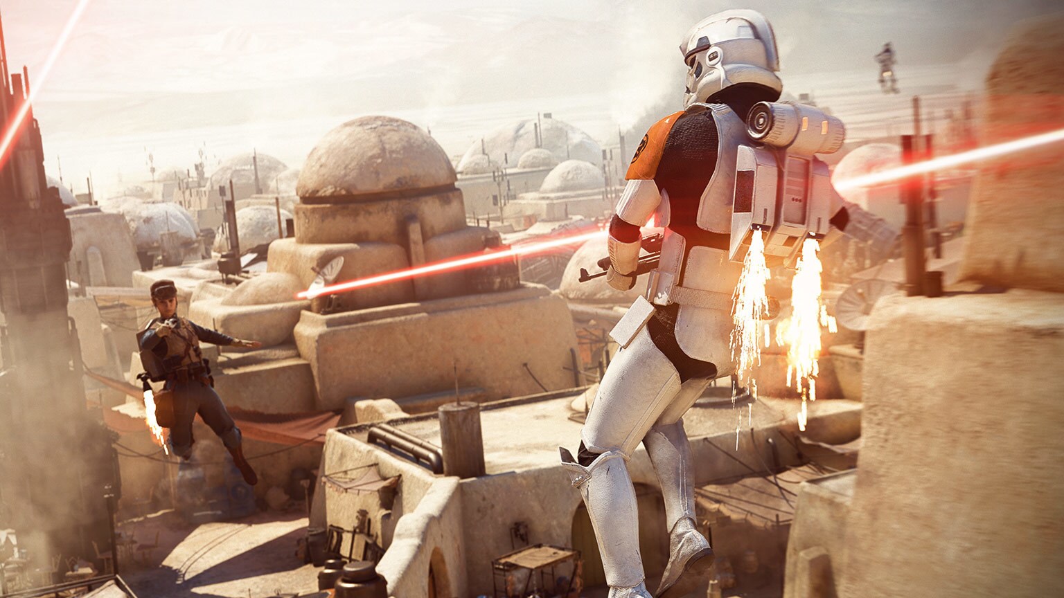 Battlefront II Update Brings New Maps, New Mode, and Most Importantly...Jetpacks