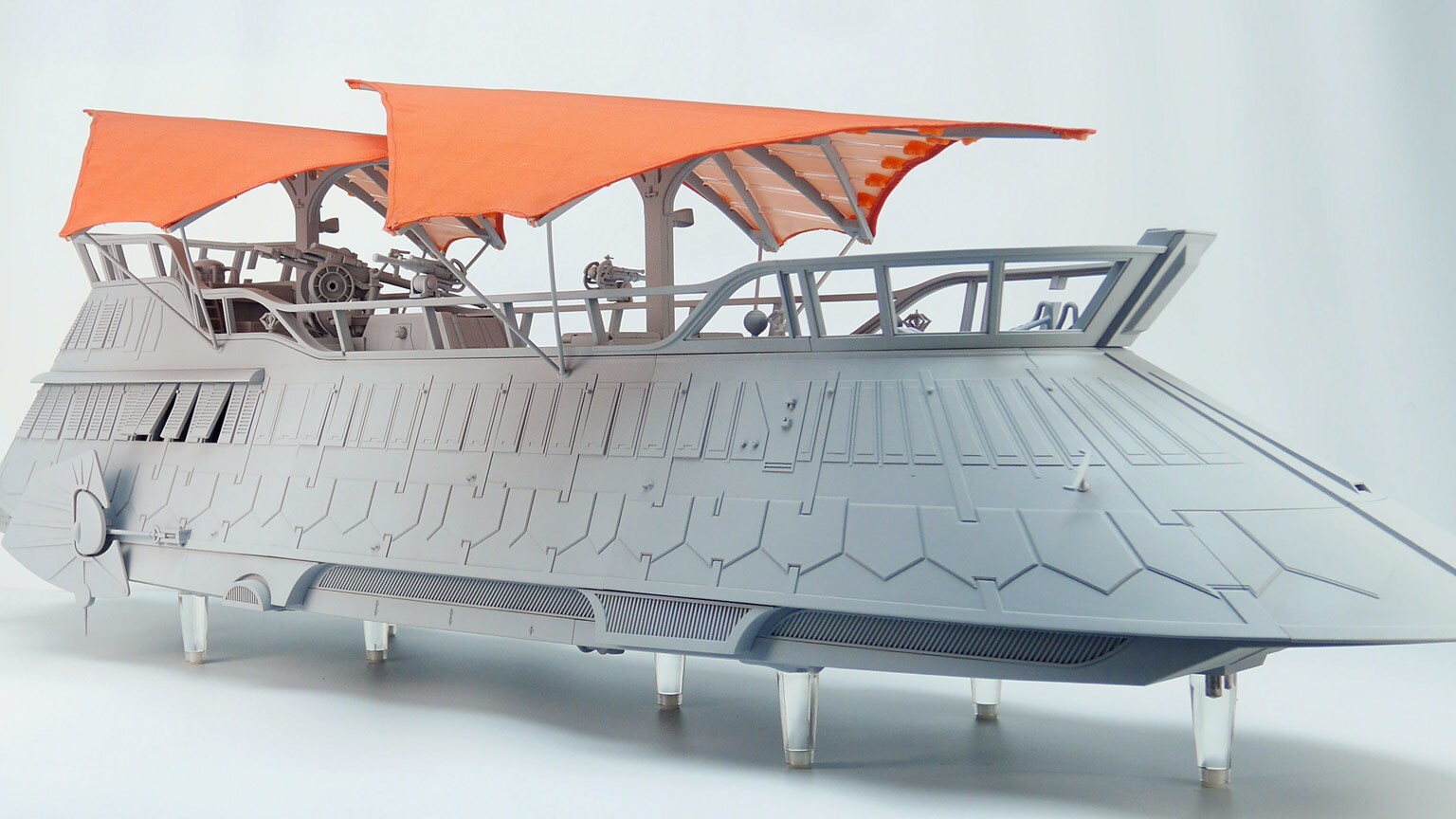 Thank the Maker! How Hasbro's HasLab Is Bringing Jabba's Sail Barge to Life