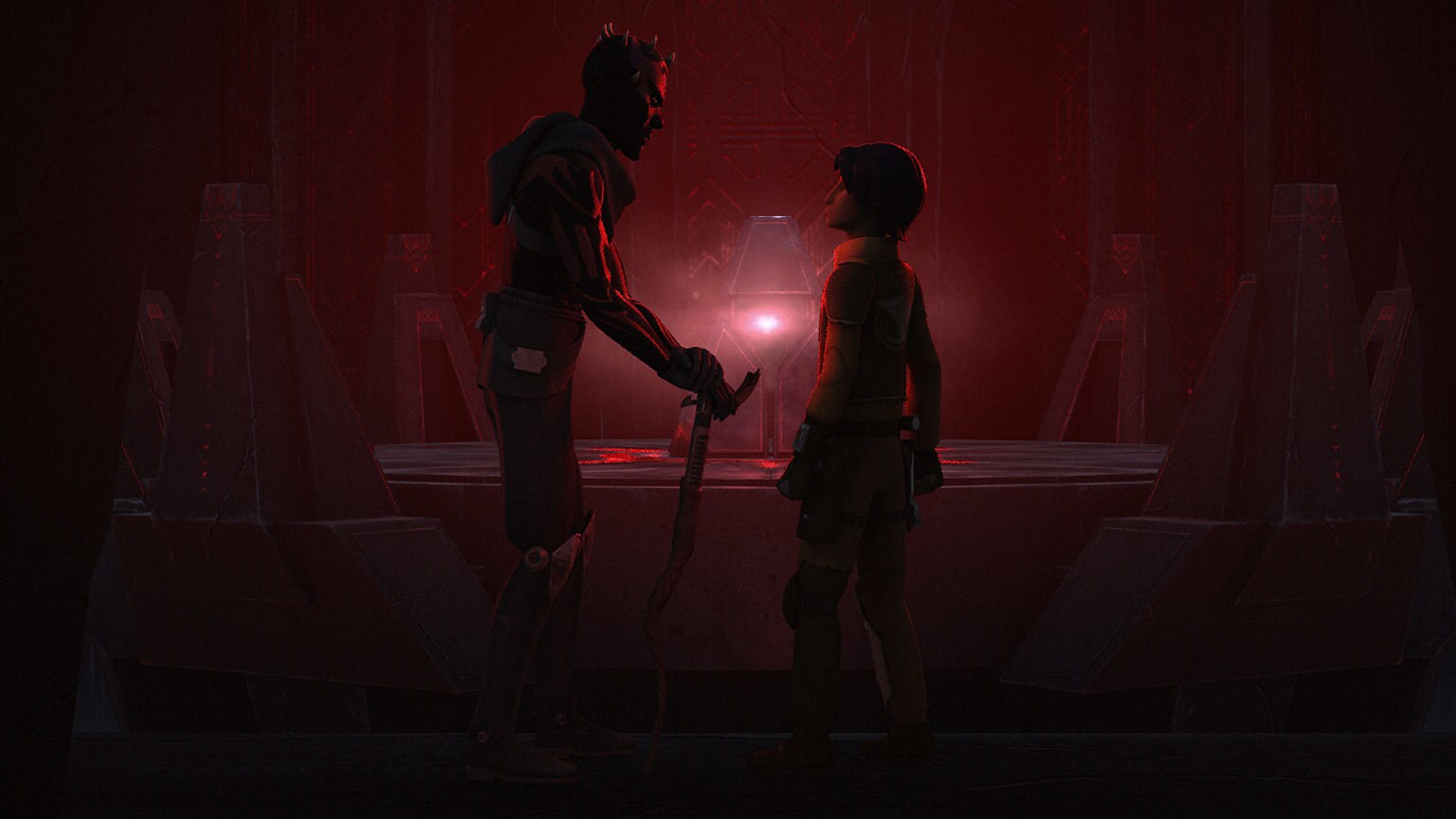 In Star Wars Rebels, Maul’s Influence Showed Ezra Bridger the Dark Side