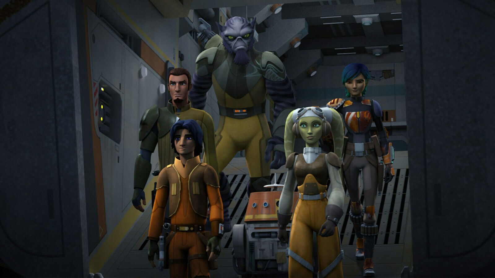 The Ghost Crew