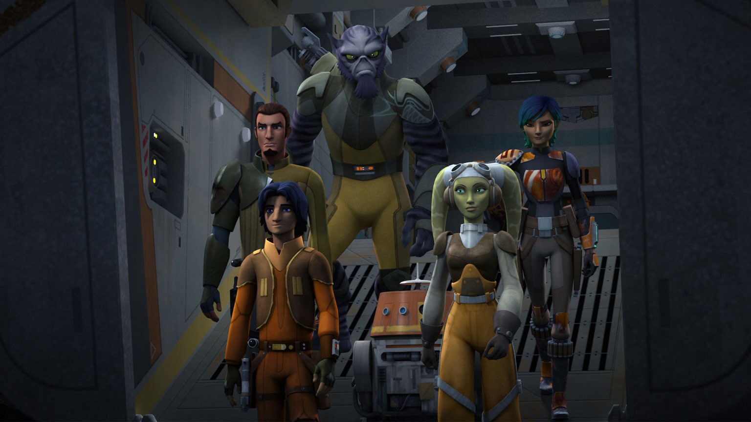 How the Theme of Family is at the Heart of Star Wars Rebels