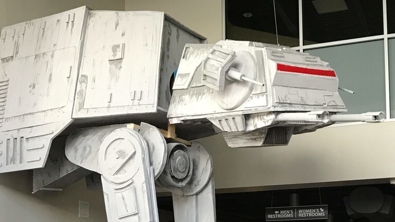 This 17-Foot-Tall AT-AT Would Even Impress the Emperor | StarWars.com