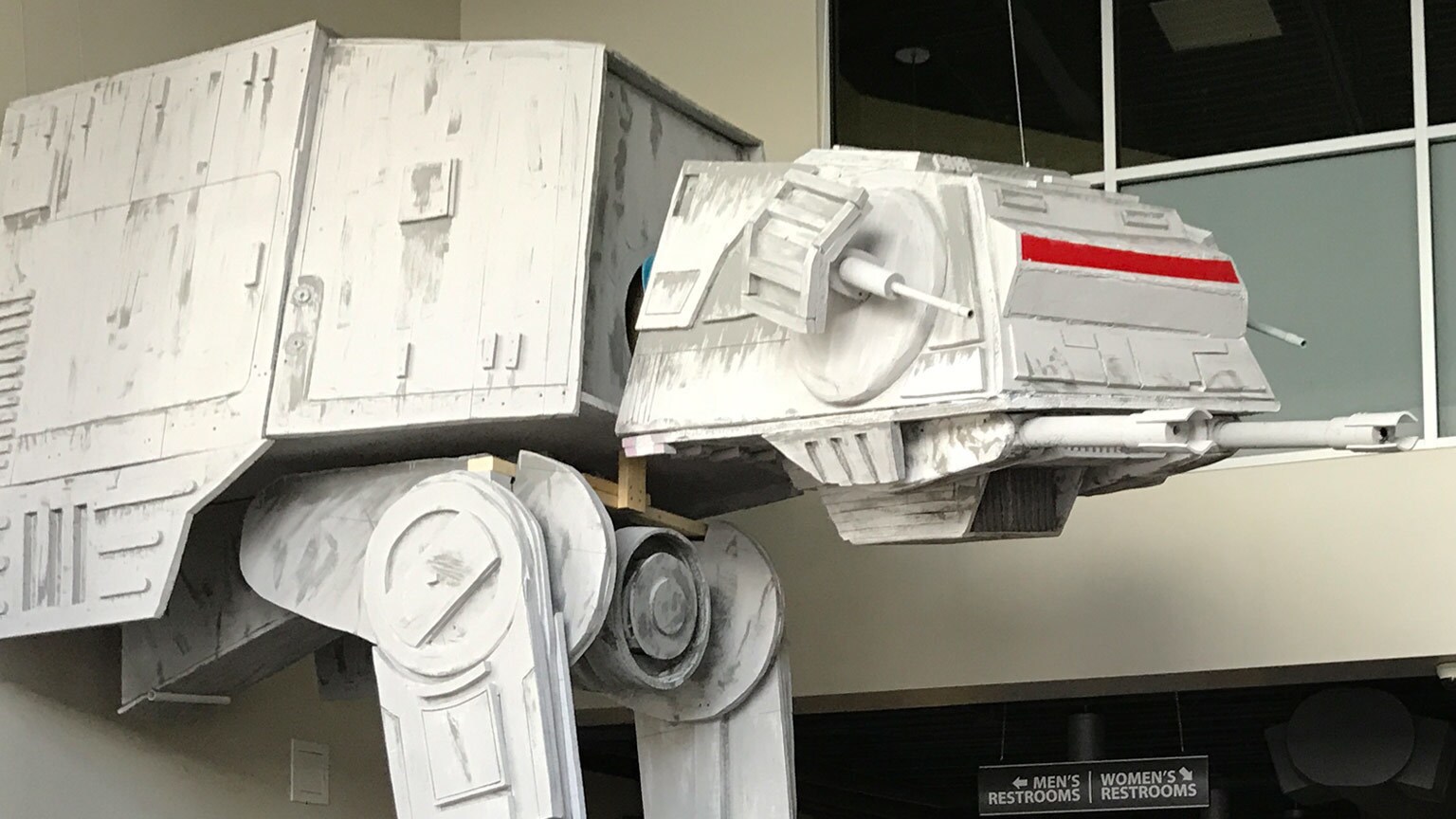 Fully Operational Fandom: This 17-Foot-Tall AT-AT Would Even Impress the Emperor
